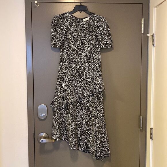 TOPSHOP asymmetrical dress - Picture 1 of 5